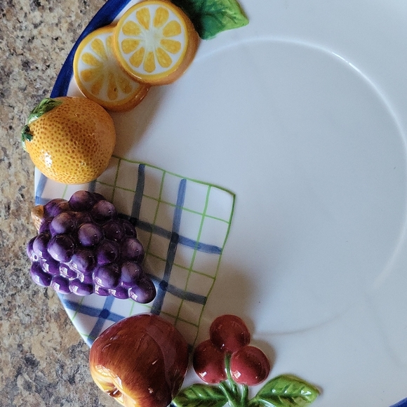 Plate 🍽 3D FRUIT - Picture 2 of 6